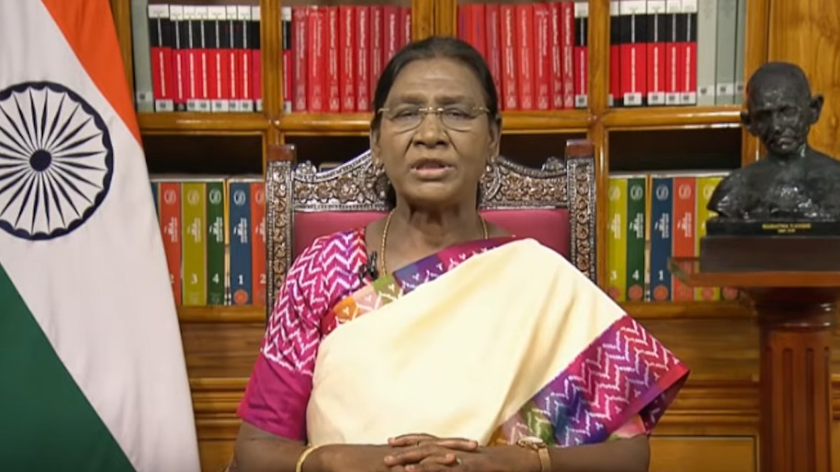 President Murmu Addresses Nation on Eve of 80th Independence Day, Pledges Reforms to Curb Exam Paper Leaks
