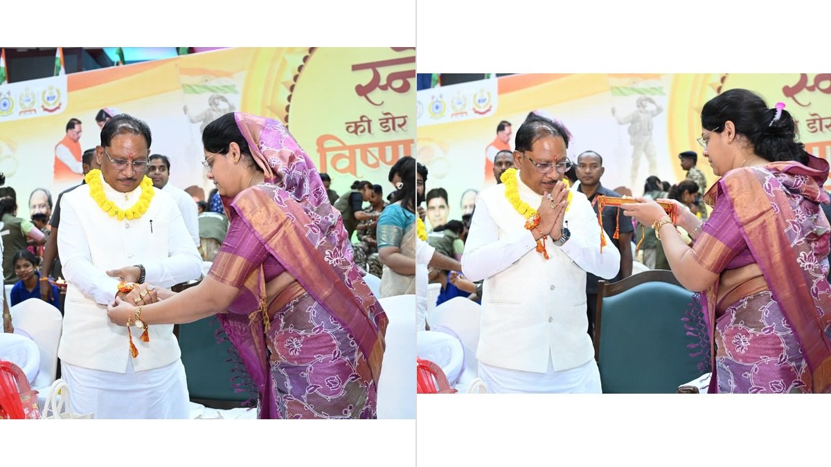 When a Martyr’s Widow Became His Sister: A Rakhi That Moved Vishnu Deo Sai-By-Kumar Bahukhandi