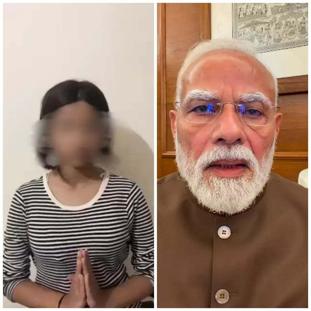 Teen Issues Public Apology After Viral Anti-PM Video; Says She Was ‘Influenced’