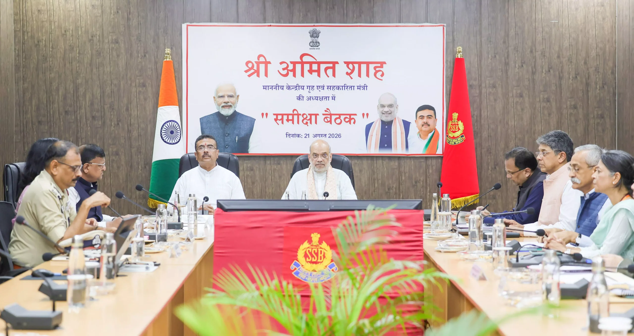 Shah Focuses on Siliguri Corridor Security, Darjeeling Political Solution