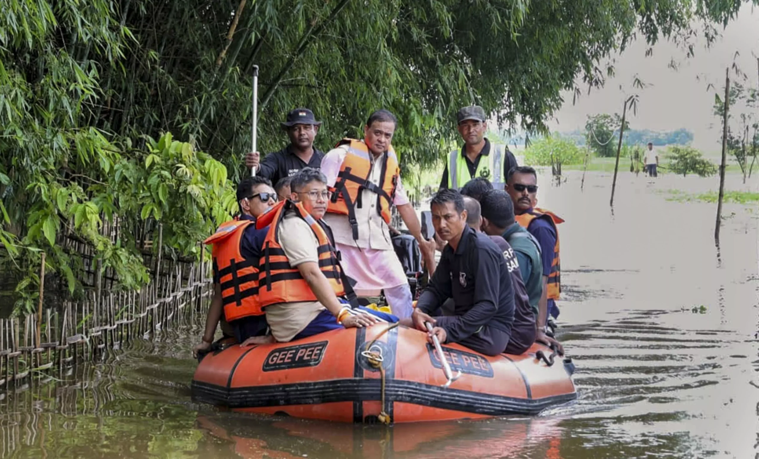 Assam Flood Death Toll Climbs to 95; More Than 1.6 Lakh People Affected Across 14 Districts