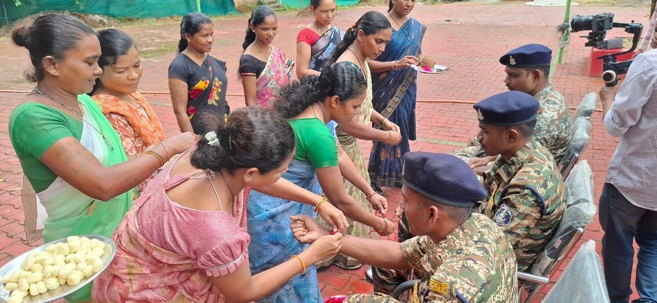 Where Guns Once Spoke, a Rakhi Now Binds: Bastar’s New Story of Trust