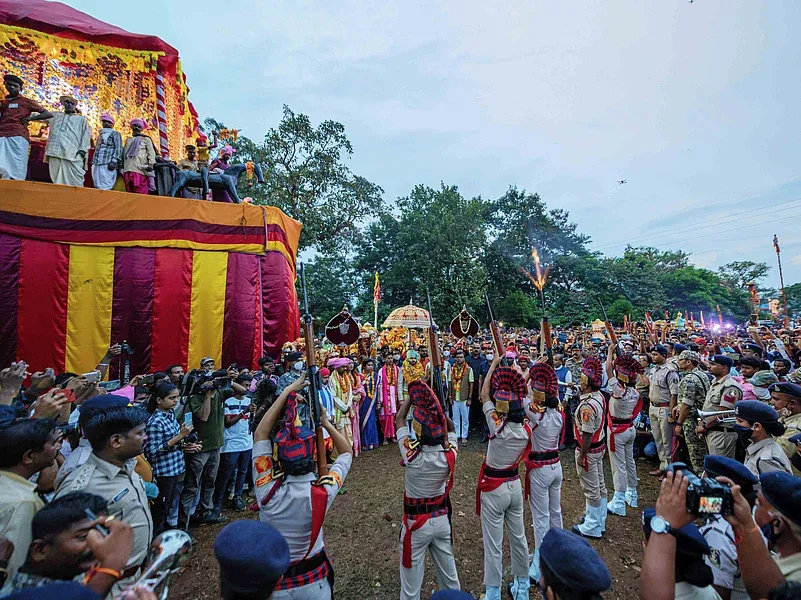World-Famous Bastar Dussehra to Begin Wednesday August 12 with Sacred Pat Jatra Ritual