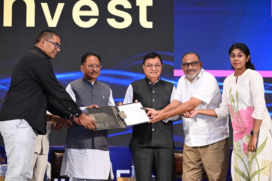 Chhattisgarh Charts Industrial Roadmap towards Vision 2047-By-Chhagan Lal Lonhare