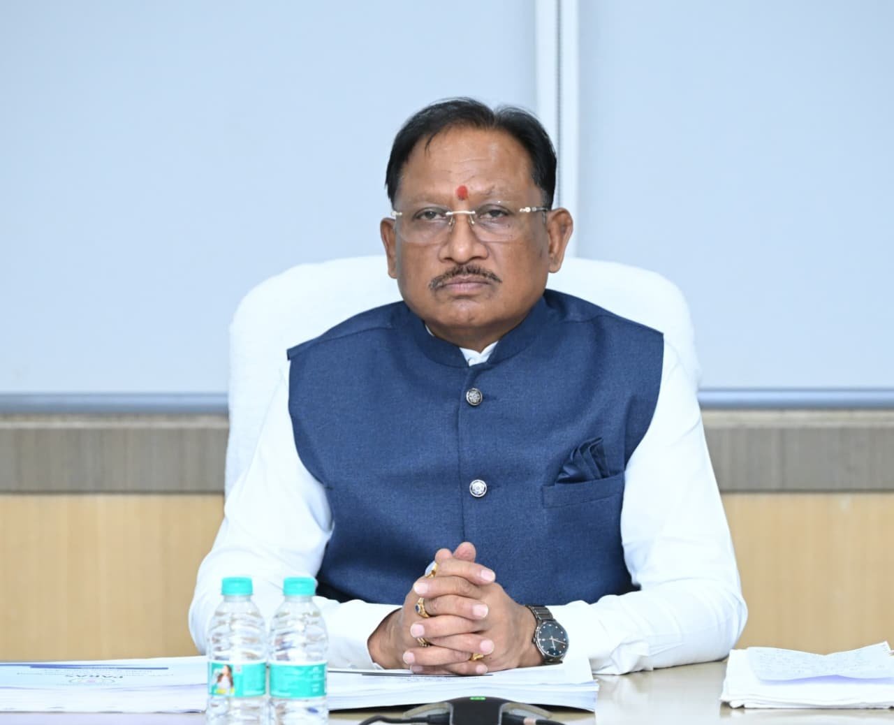 CM Vishnu Deo Sai Directs Time-Bound Implementation of Welfare Schemes; PARAS Portal to Enable Monthly Real-Time Monitoring