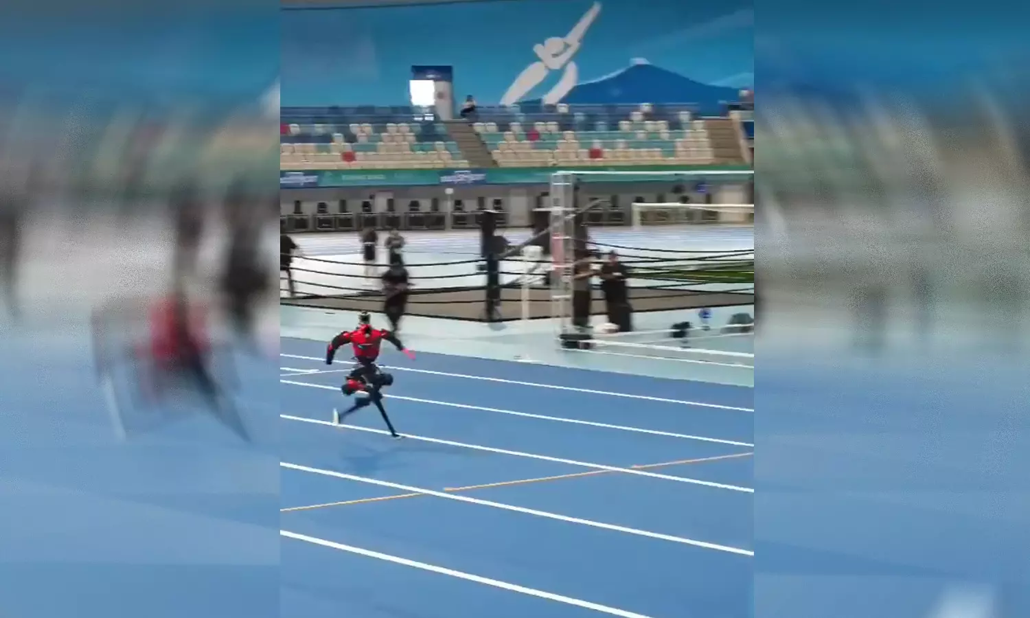Chinese Robot Beats Usain Bolt’s 100m Record In 9.32 Secs