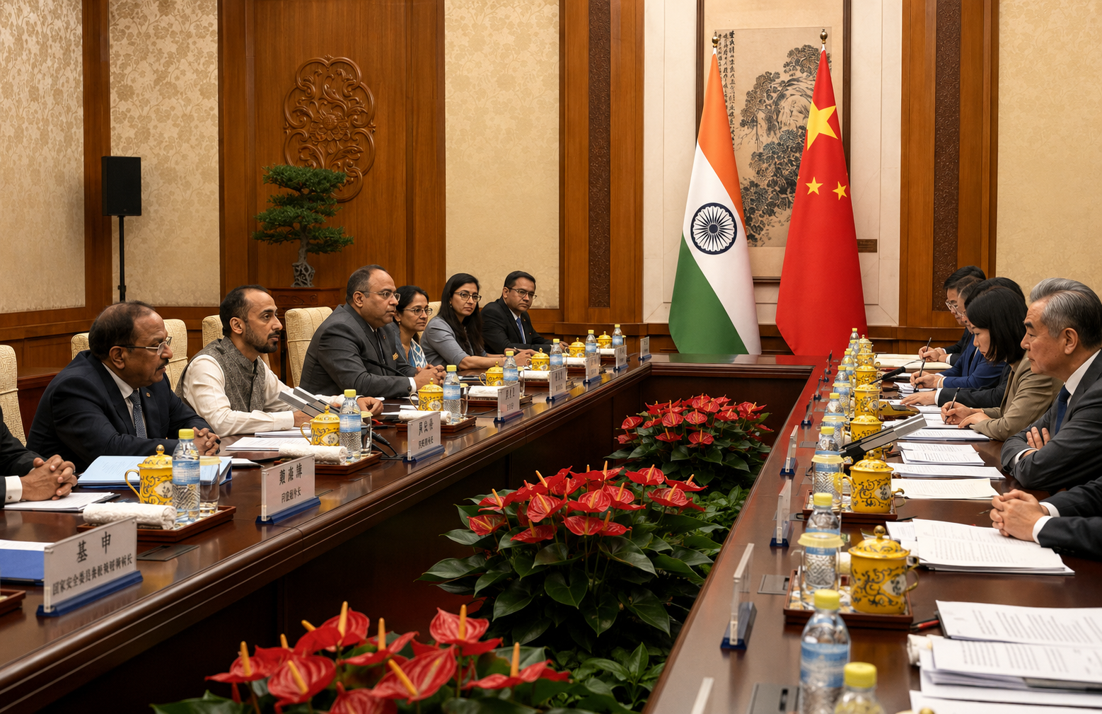 Doval-Wang Yi Talks Put Boundary Delimitation Back in Focus