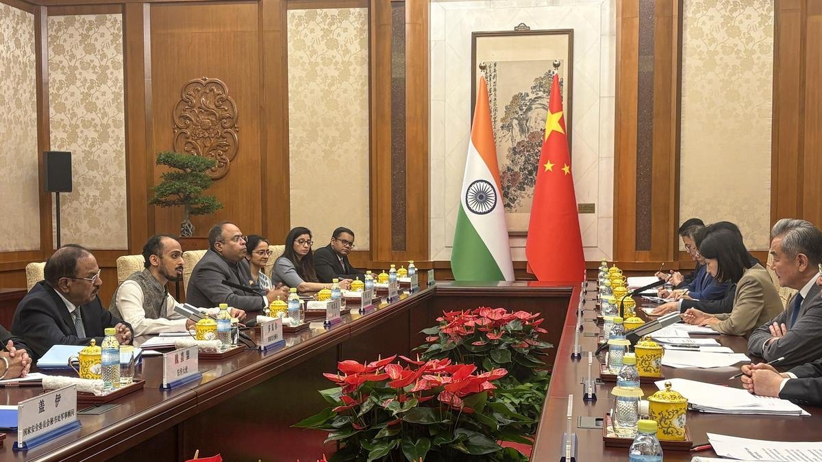 Doval-Wang Yi Talks Put Boundary Delimitation Back in Focus