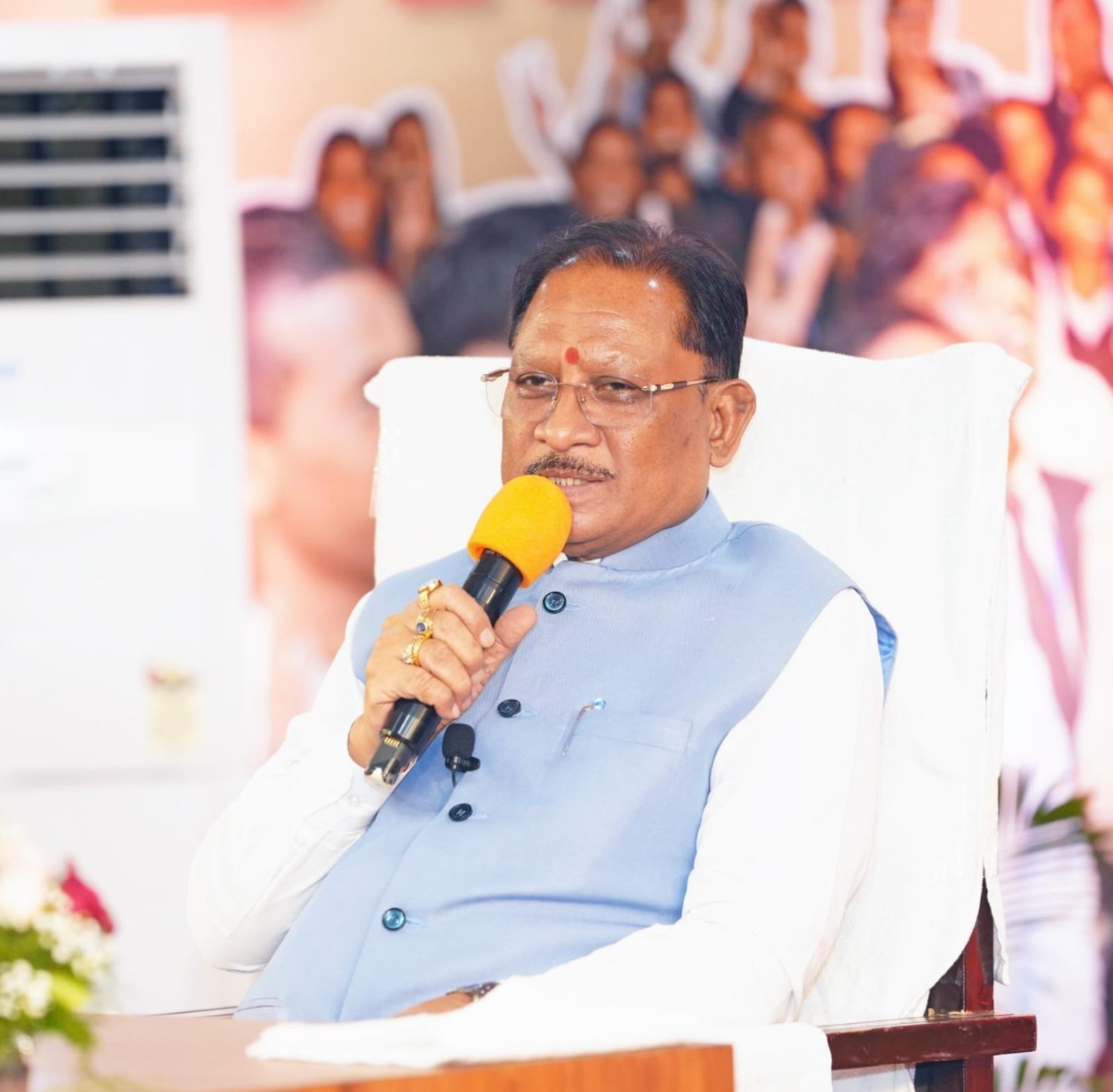 Education to Developed Chhattisgarh: CM Vishnu Deo Sai Shares Vision for the Future with NEET Achievers