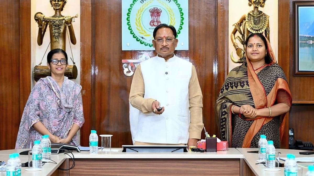 CM Vishnu Deo Sai Leads Chhattisgarh’s New Chapter in Women’s Empowerment-By- Dr Daneshwari Sambhakar