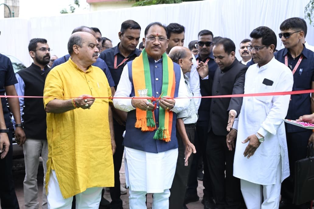 Sai Opens Independence Day Exhibition, Calls for Taking Chhattisgarh’s Freedom Struggle Legacy to New Generation