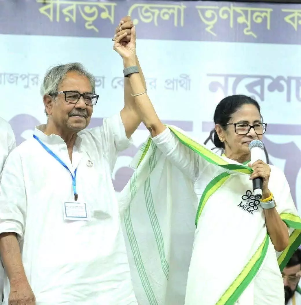 Former Bengal Deputy Speaker Ashis Banerjee Found Dead at TMC Office in Rampurhat