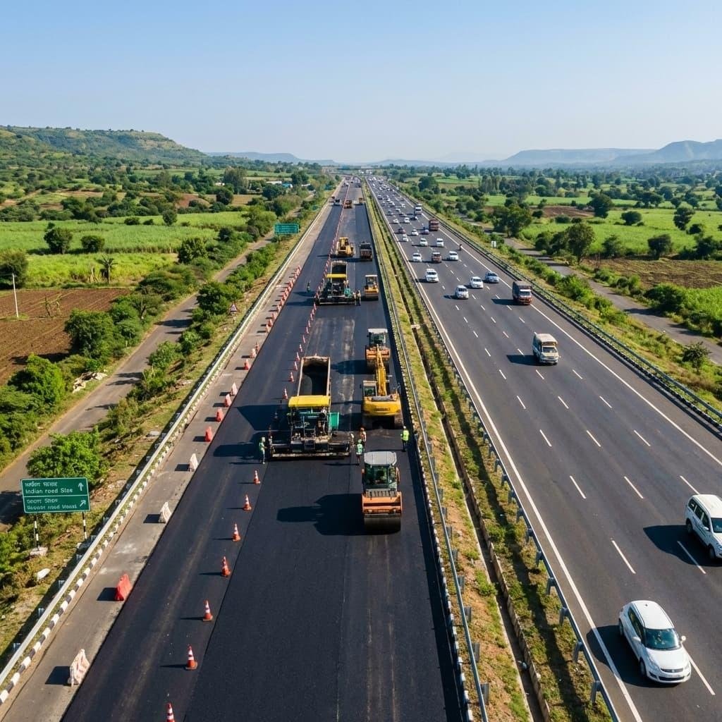 Repairs Under Way on Rain-Damaged NH-45 Stretch, Traffic Remains Operational