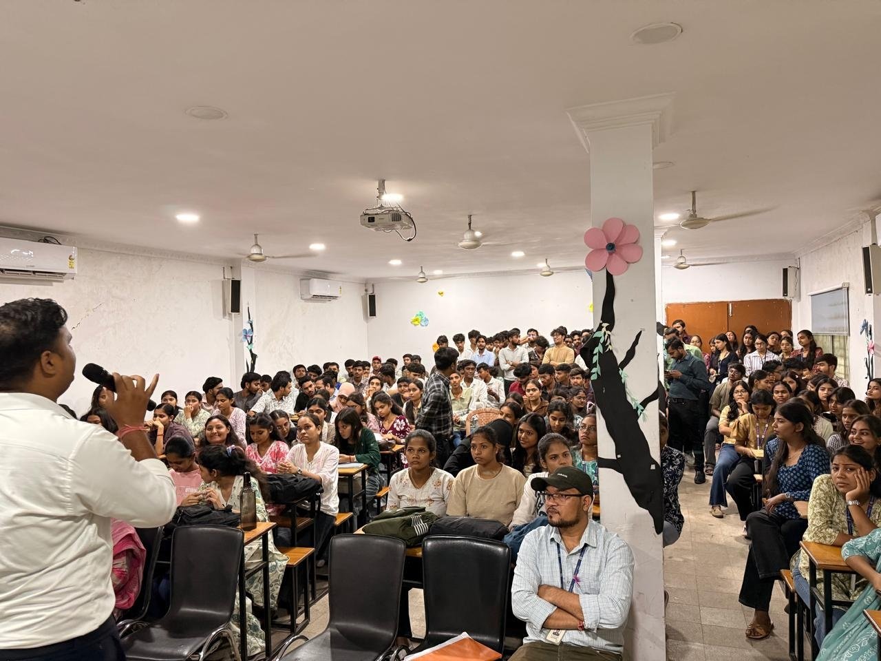 Ice-Breaking Session Brings Freshers Together at Pragati College