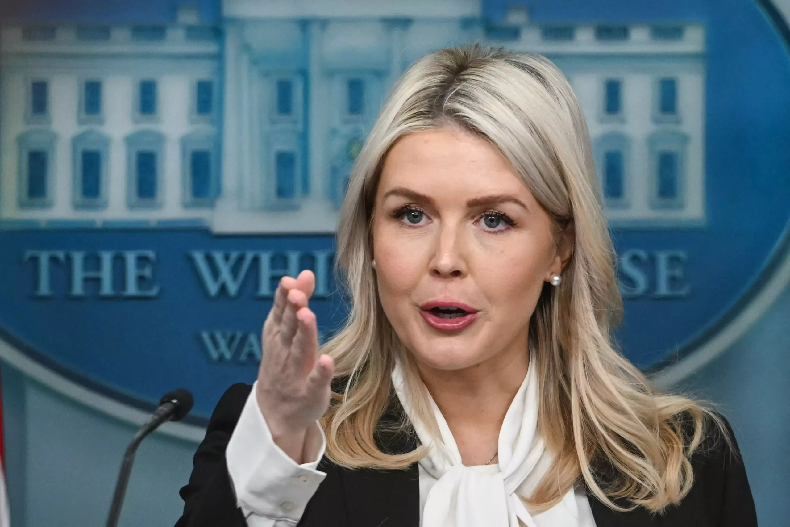 Karoline Leavitt Quits as White House Press Secretary