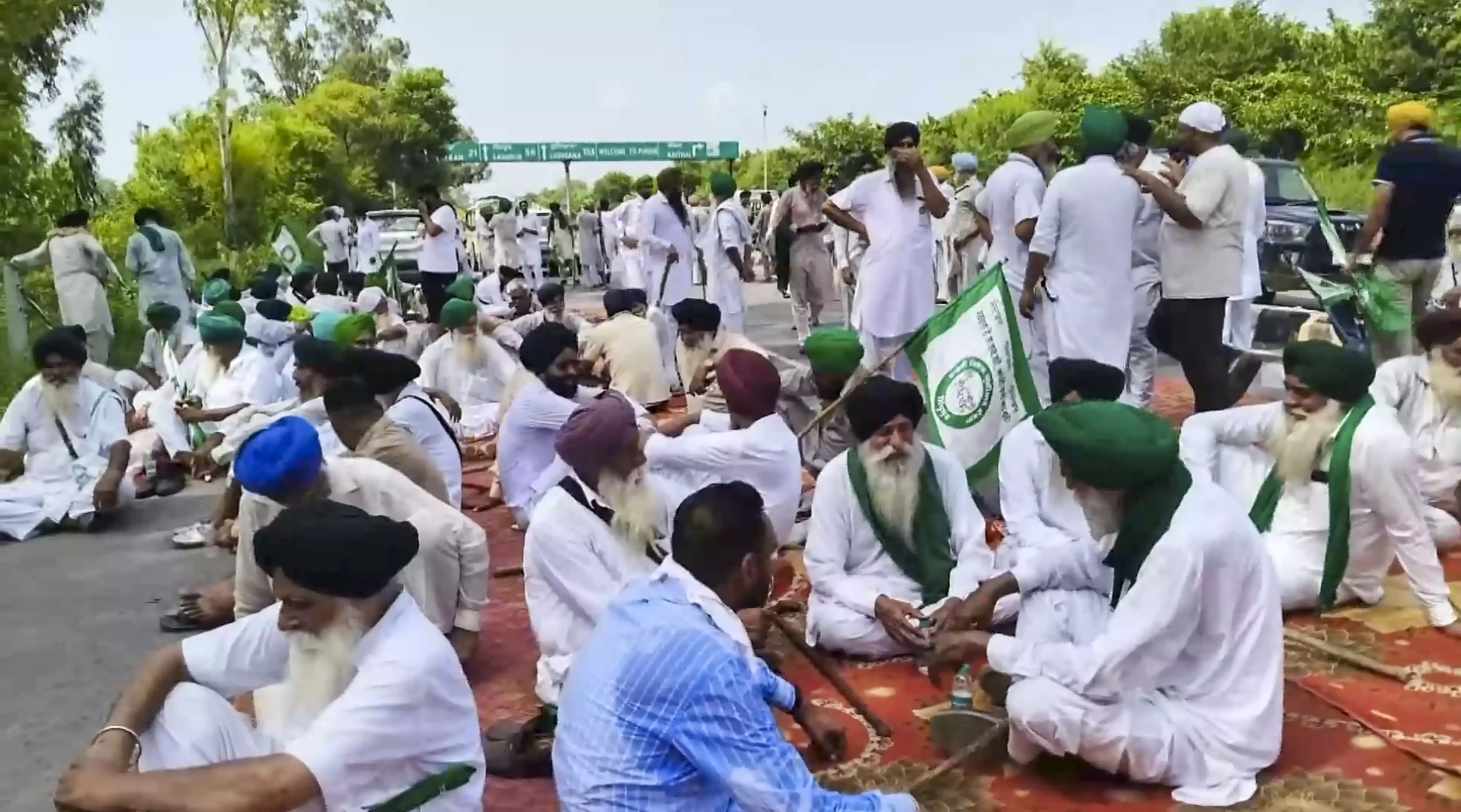 Farmers Seek Passage to Delhi for Peaceful March Against India-US Trade Deal