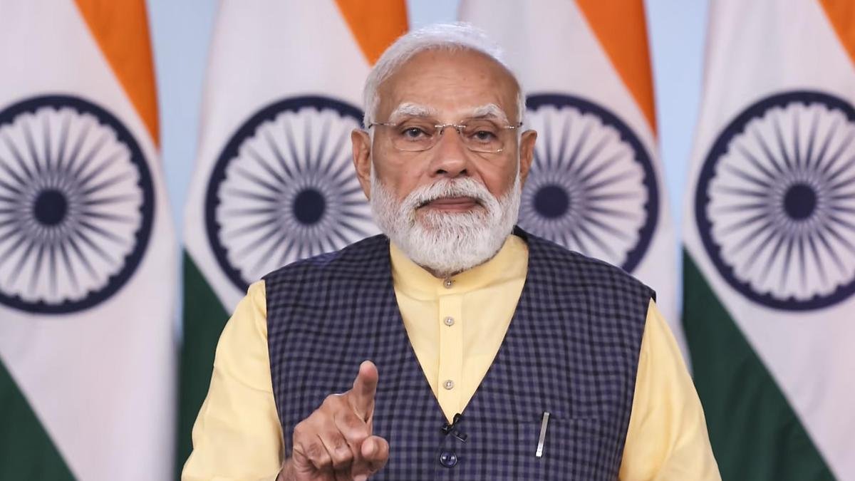 Modi’s Mann Ki Baat Puts Drug-Free Youth, Women Entrepreneurs and Girls in Space Spotlight