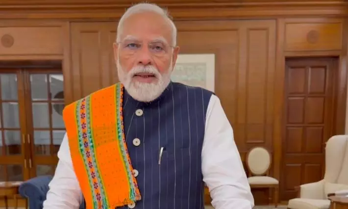 PM Modi Salutes India’s Weavers on National Handloom Day