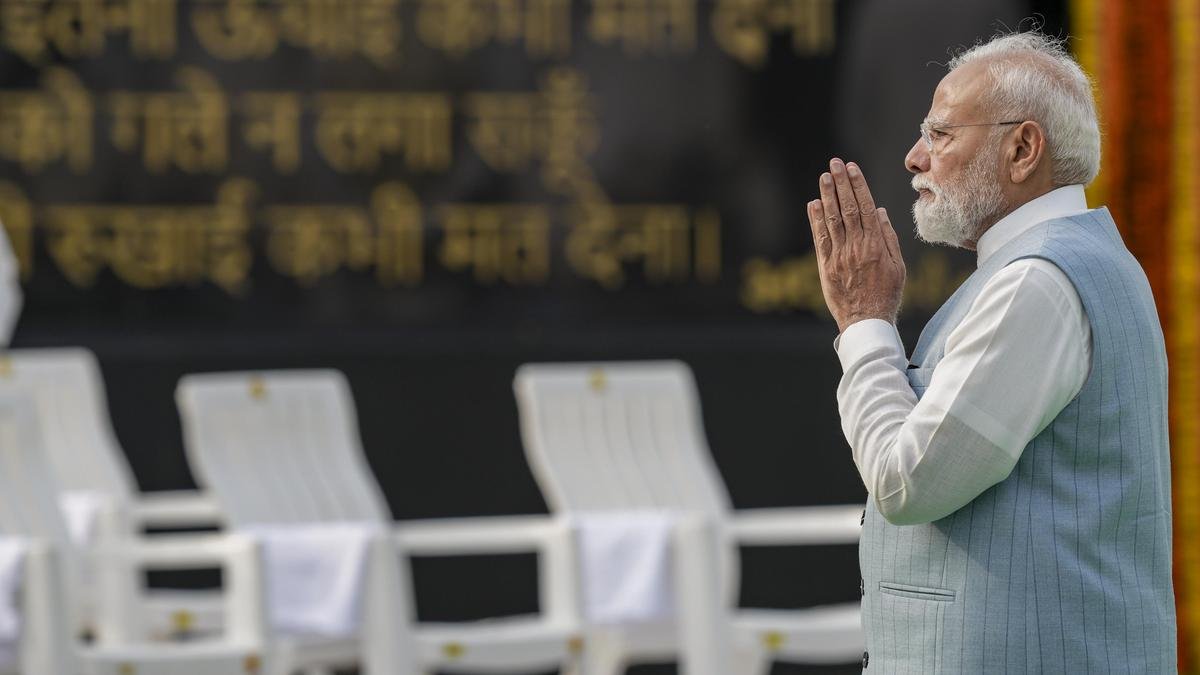 PM Modi Pays Tribute to Atal Bihari Vajpayee on Death Anniversary
