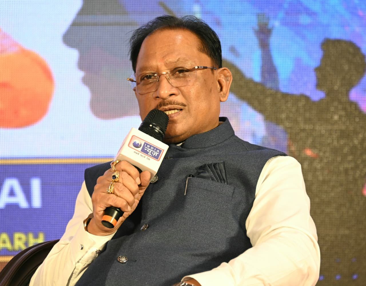 Naxal-Free Chhattisgarh Moving Firmly on Path of Progress: CM Vishnu Deo Sai