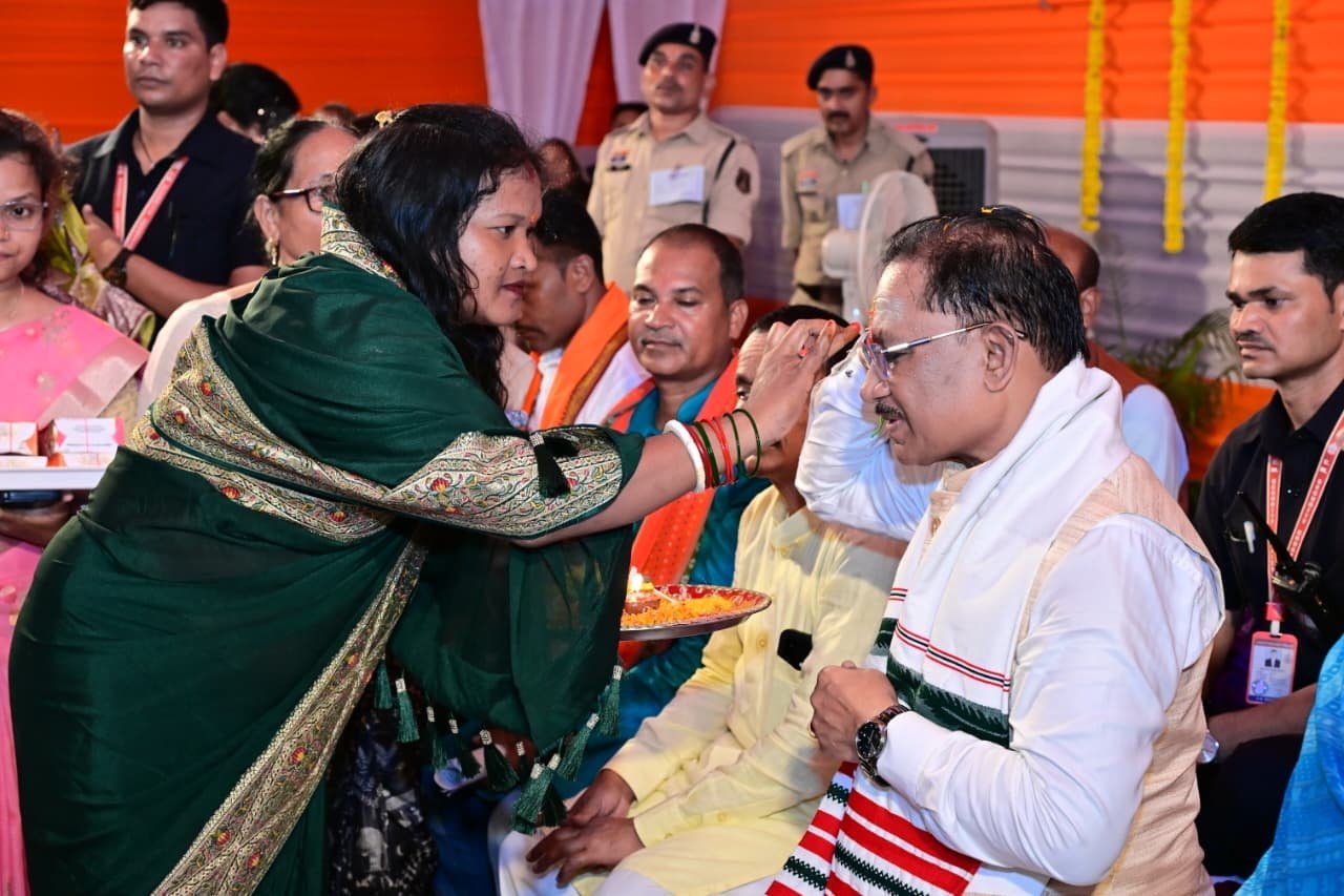 ‘Women’s Empowerment Foundation of Prosperous Chhattisgarh’: Sai Celebrates Raksha Bandhan With Women in Jashpur