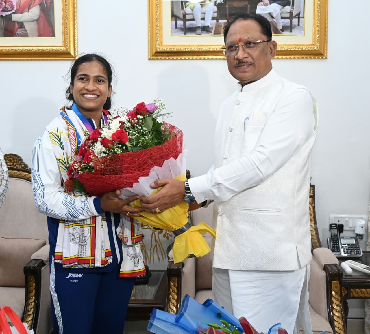 Commonwealth Silver Medalist Dnyaneshwari Yadav to Receive ₹30 Lakh Reward, Out-of-Turn DSP Promotion