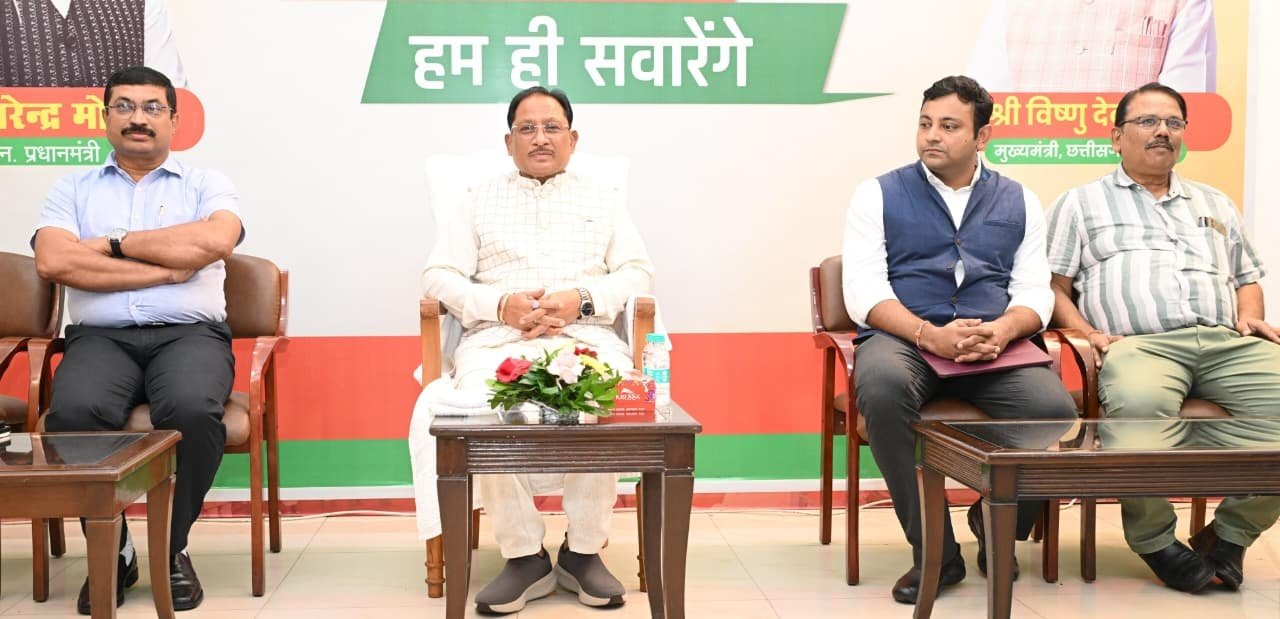 Media Can Help Give Bastar a New Identity Through Tourism: CM Vishnu Deo Sai