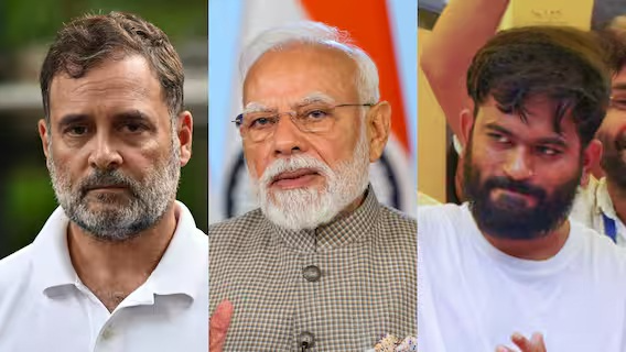 Gen Z’s Political Pulse: Modi Leads, Rahul Follows as Abhijeet Dipke Emerges as a New Youth Voice