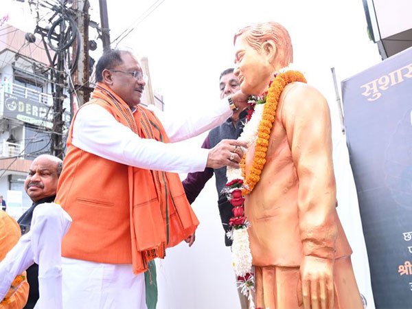 CM Sai Pays Tribute to Atal Bihari Vajpayee, Calls Chhattisgarh His Enduring Gift
