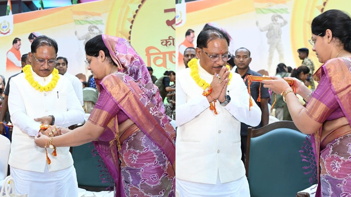When a Martyr’s Widow Became His Sister: A Rakhi That Moved Vishnu Deo Sai-By-Kumar Bahukhandi
