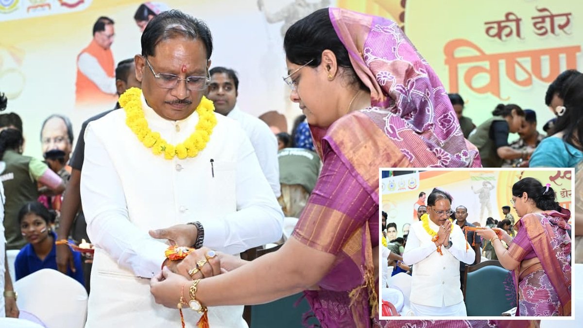 When a Martyr’s Widow Became His Sister: A Rakhi That Moved Vishnu Deo Sai-By-Kumar Bahukhandi