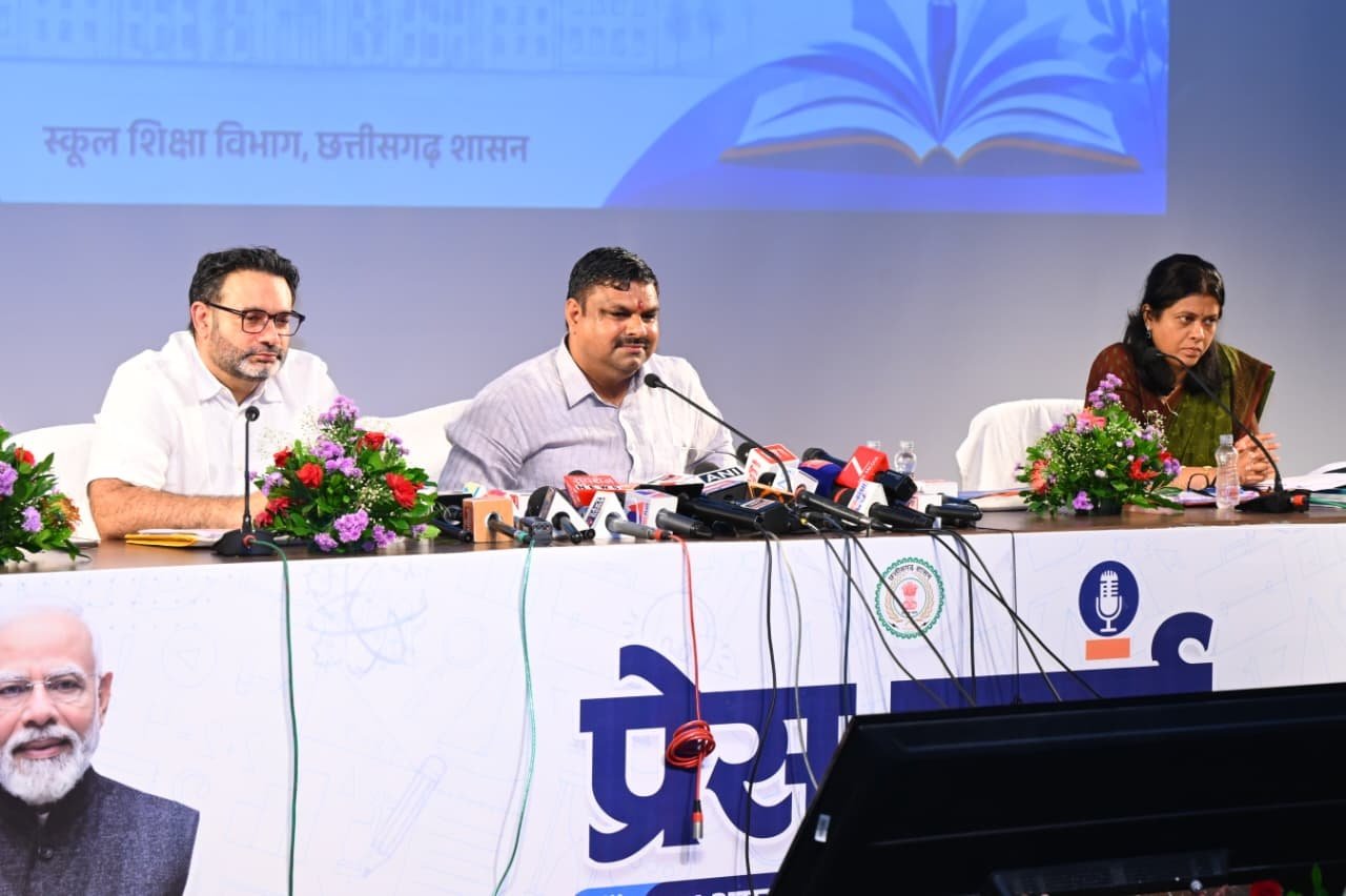 School Education Department Outlines Reforms to Strengthen Chhattisgarh’s Education System