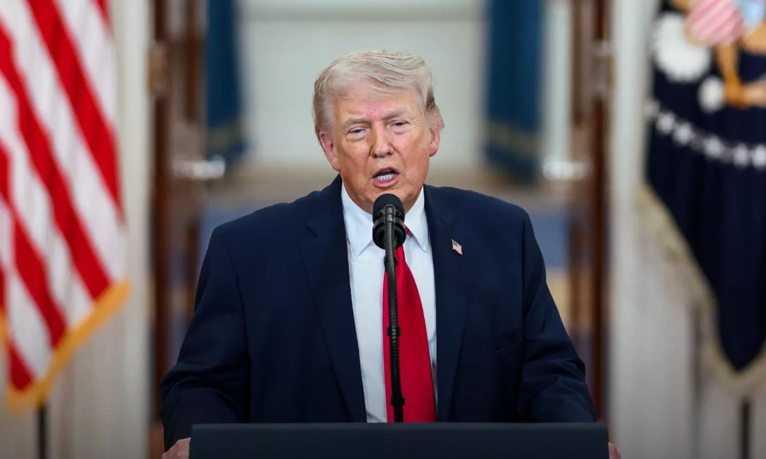Trump Pauses Iran Strike as Diplomatic Push Focuses on Reopening Strait of Hormuz