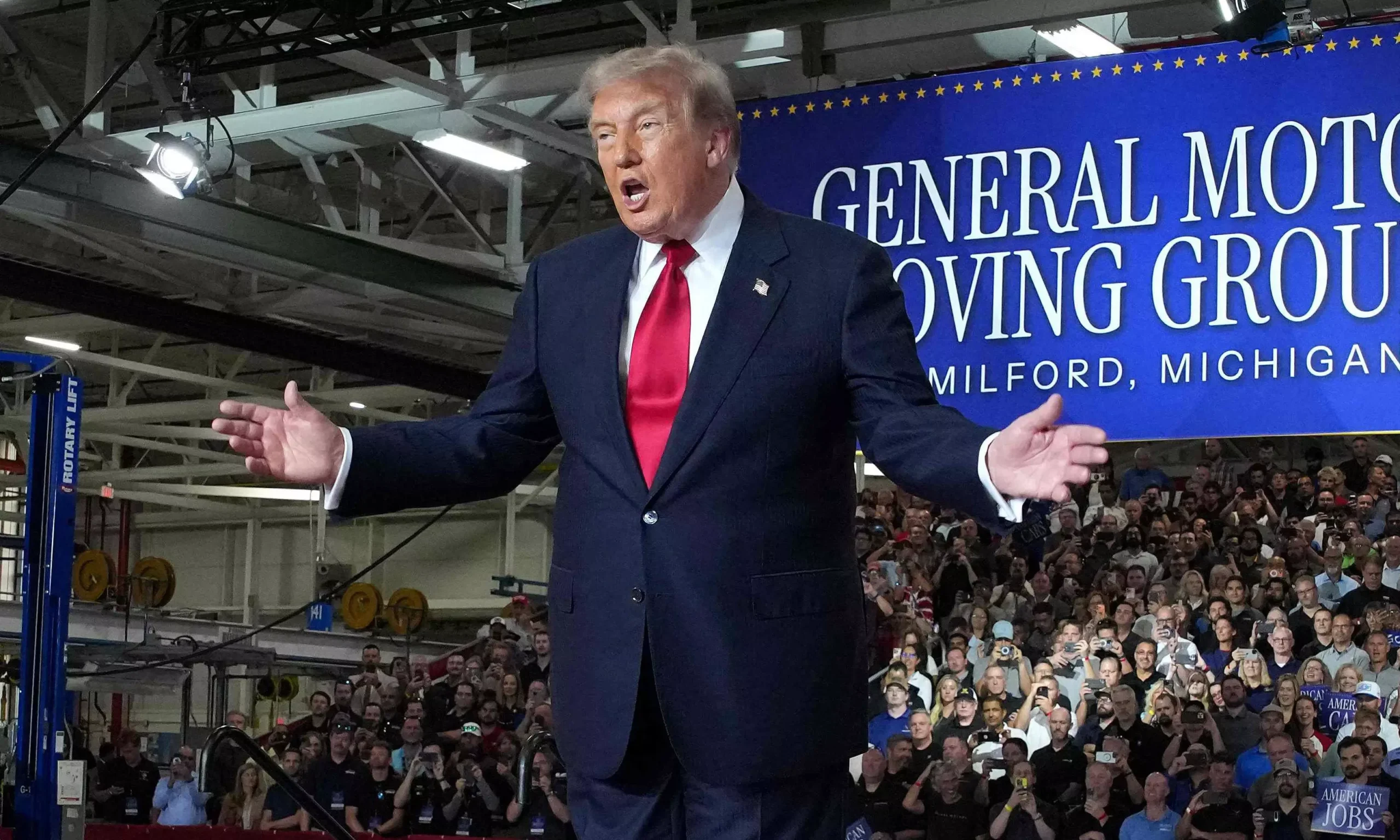 25 US States Sue Trump Administration Over New Tariffs on 60 Countries, Including India