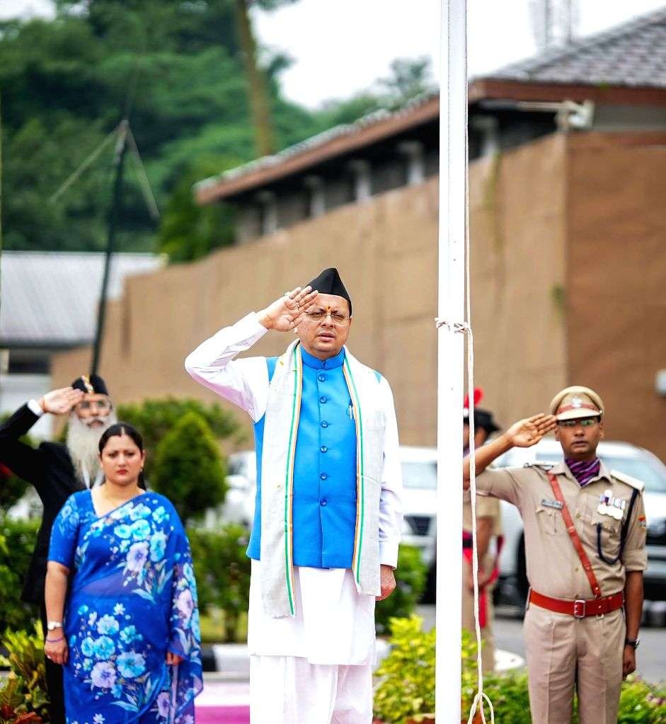 Dhami Calls for Strong, Self-Reliant India, Puts Worker Safety at Centre After Chamoli Tunnel Tragedy