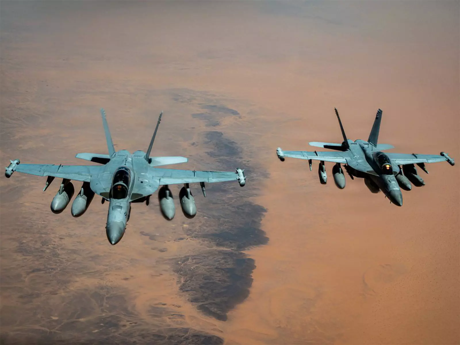 US Strikes Iranian Rocket Launchers on Hormuz, IRGC Vows Retaliation