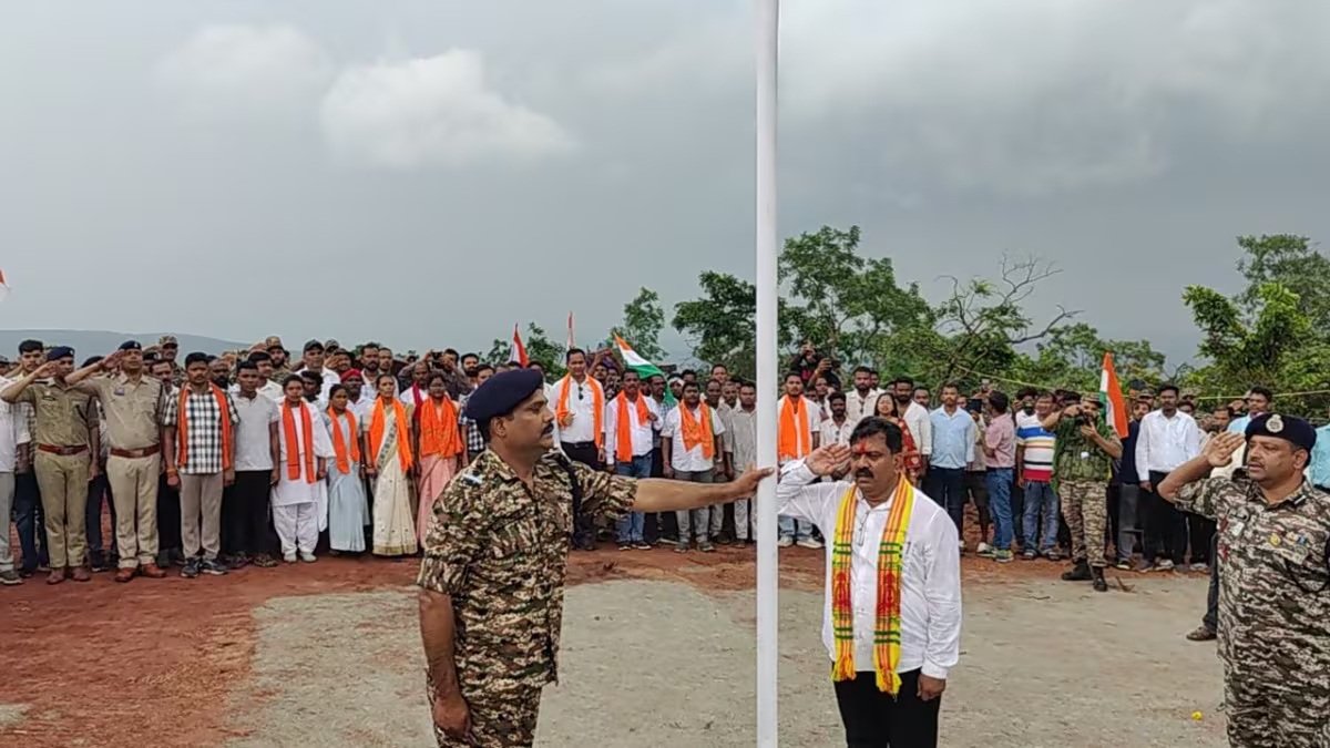 A New Dawn in Bastar: Tricolour Reaches Over 90 Villages Once Under Maoist Shadow