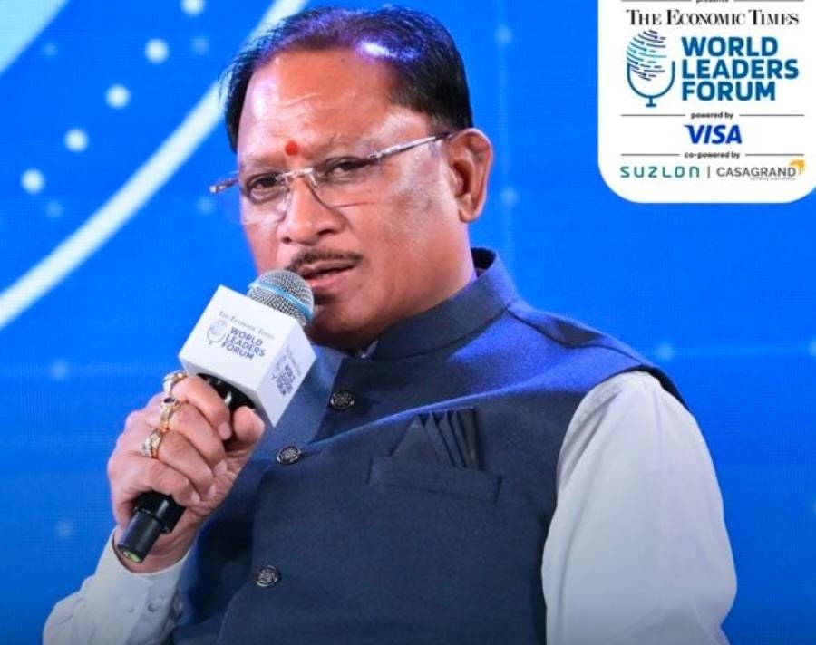 ‘Our Youth Must Become Job Creators’: CM Vishnu Deo Sai Takes Chhattisgarh’s New Growth Vision to World Leaders Forum