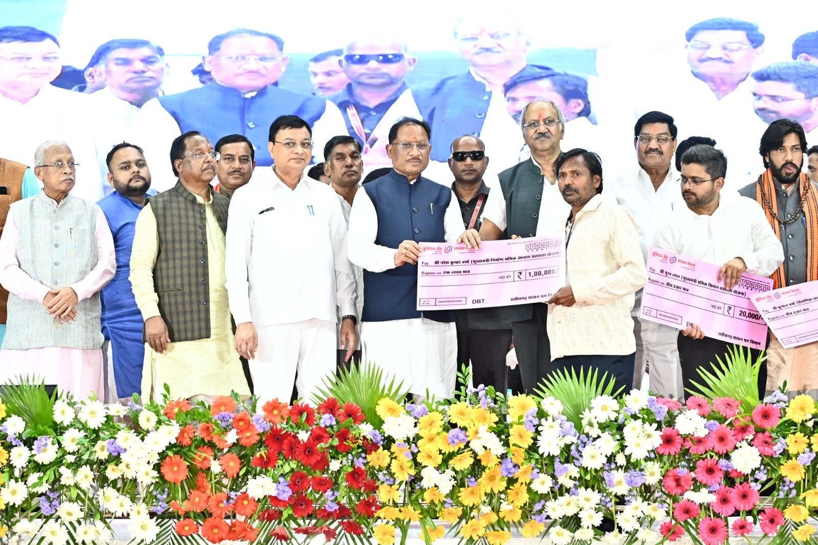 Chhattisgarh Builds New Worker-Welfare Framework with Digital Access, DBT and Social Security-By -Chhagan Lal Lonhare