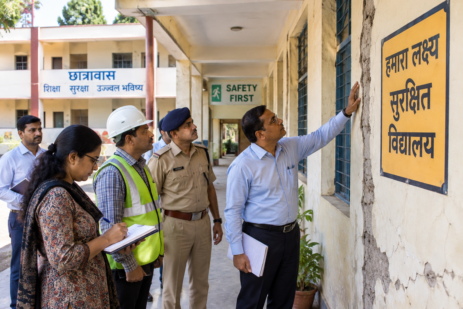 Sai Orders State-Wide Safety Audits of Hostels, Schools and Coaching Centres