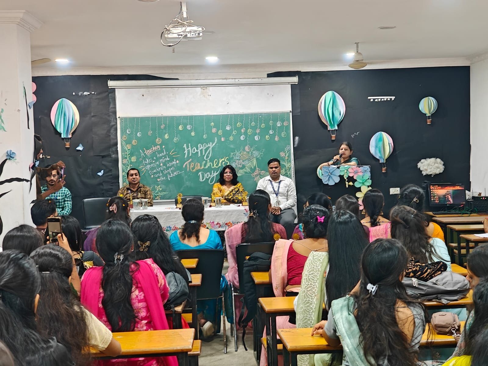Pragati College Education Department Marks Teachers’ Day, Future Teachers Urged to Draw Inspiration from Dr Radhakrishnan