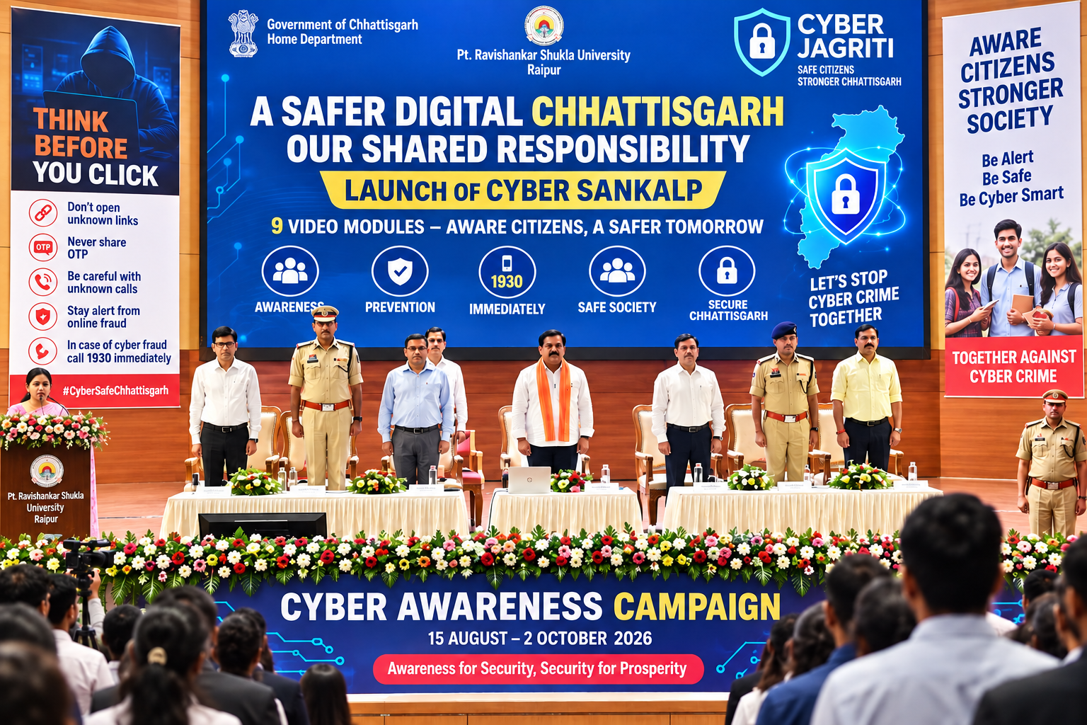 Cyber Sankalp: Chhattisgarh Takes the Fight Against Cybercrime Beyond Policing