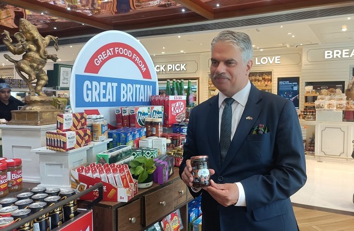Great Food From Great Britain Brings Best of British Flavours to Shoppers Across Five Indian Cities