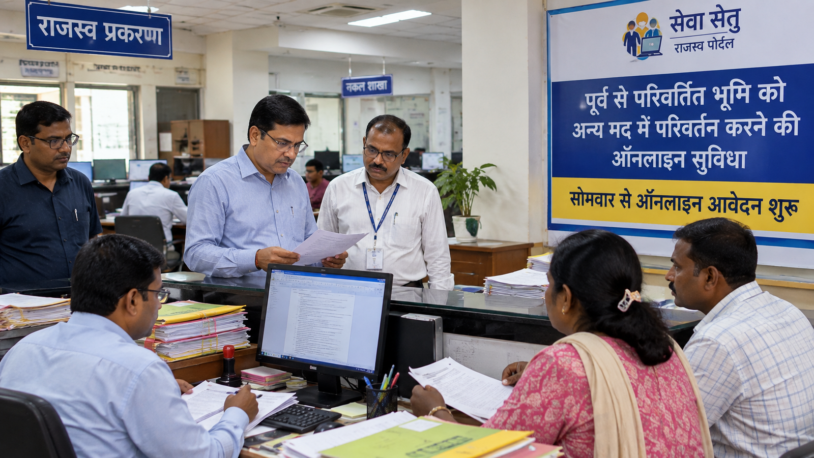 Chhattisgarh to Take Land-Use Change Applications Online Through ‘Seva Setu’ From Monday