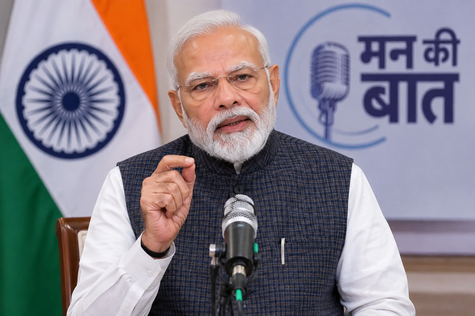 Surgical Strikes Presented Bold Example of India’s Counter-Terrorism Policy: PM Modi