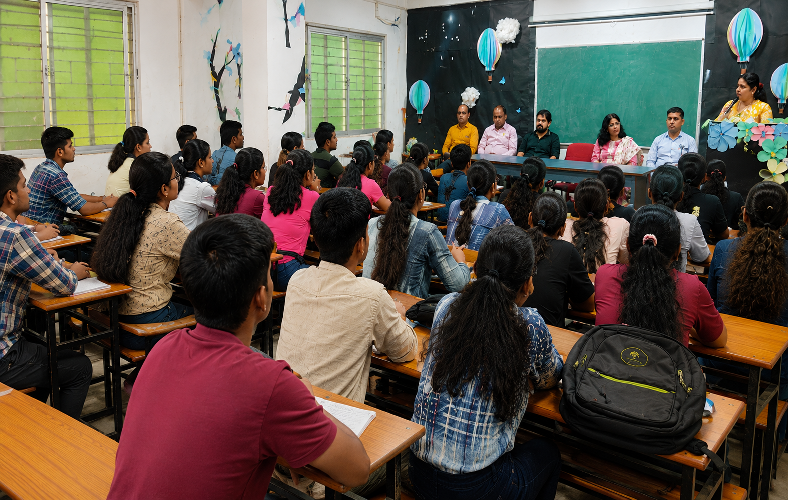 Journalism Must Take Society’s Voice to the People: Pragati College Principal