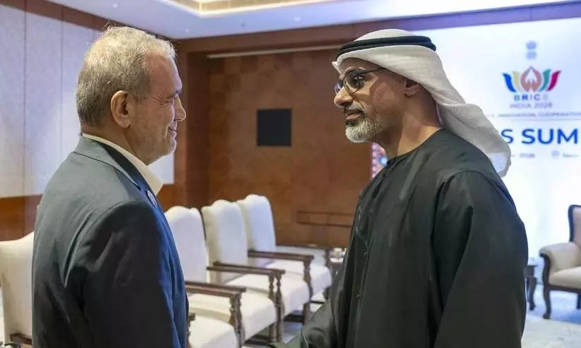 India Can Be a Bridge-Builder in West Asia: UN After Pezeshkian–Sheikh Khaled Meeting
