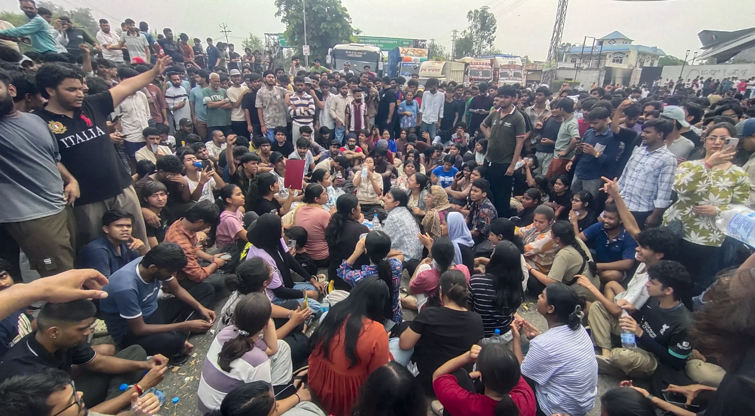 LPU Suspends Classes for 10 Days, Postpones Mid-Term Exams After Violent Student Protests