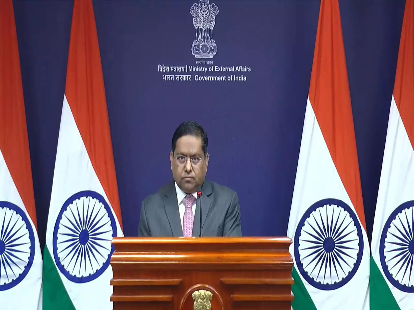 Pakistan Must Act on Cross-Border Terrorism Before World Believes Its Claims: MEA
