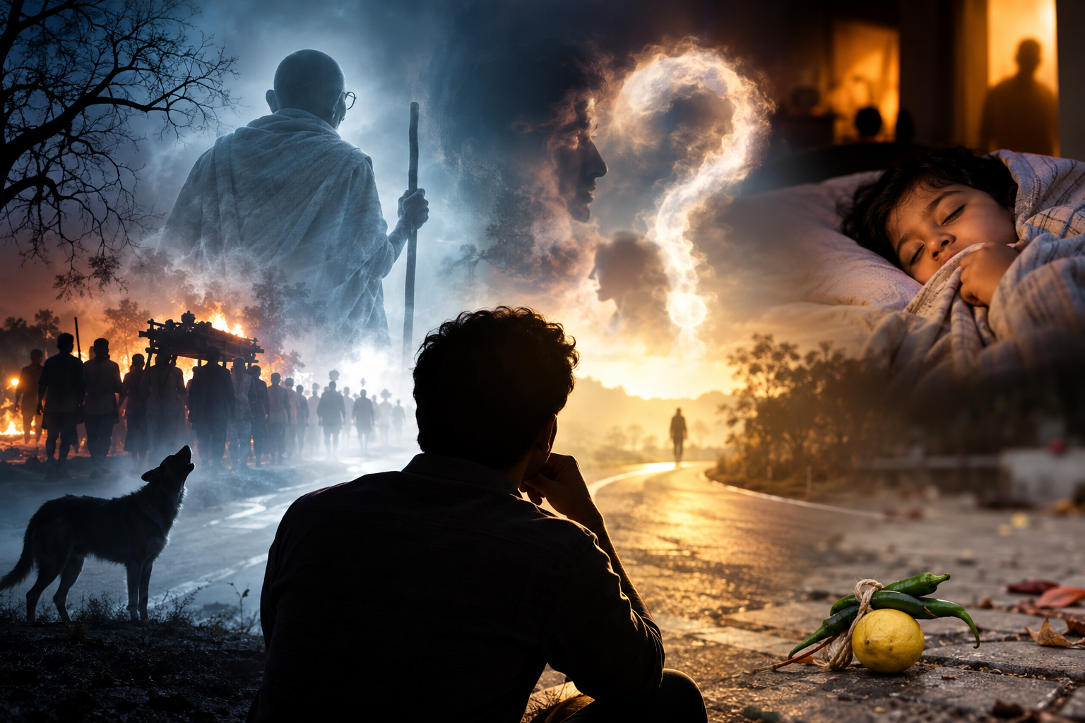 The Unknown X-Factor: Between Belief, Fear and the Supernatural-By- Kumar Bahukhandi